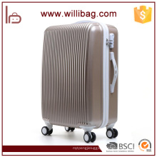 Wholesale Fashion Hot Sale ABS Travel Trolley Luggage Bag